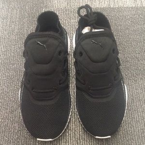 Puma tsugi sneakers black - white